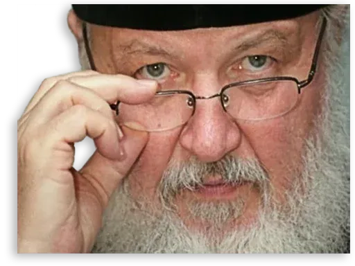 stickerset for telegram "Patriarch Kirill" 👓