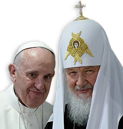stickerset for telegram "Patriarch Kirill" 👇