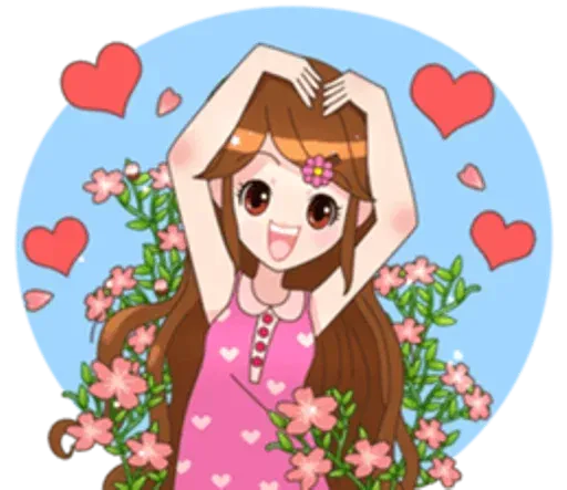 stickerset for telegram "Anime Sis mosticks1" 🤤
