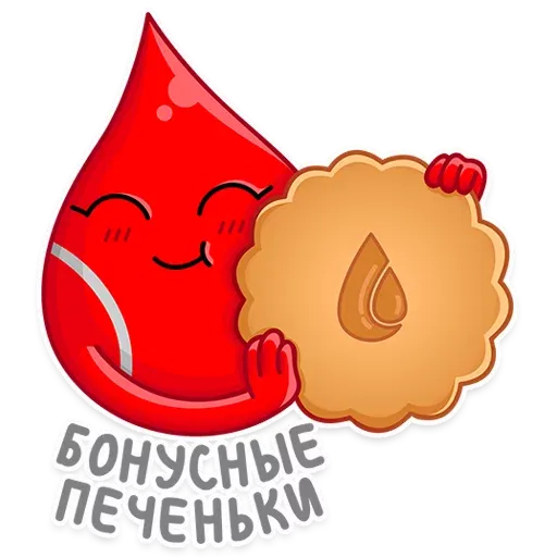 stickerset for telegram "Доноры DonorSearch" ☺️