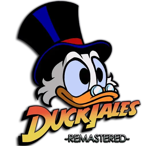 stickerset for telegram "DuckTales: Remastered" 🙂