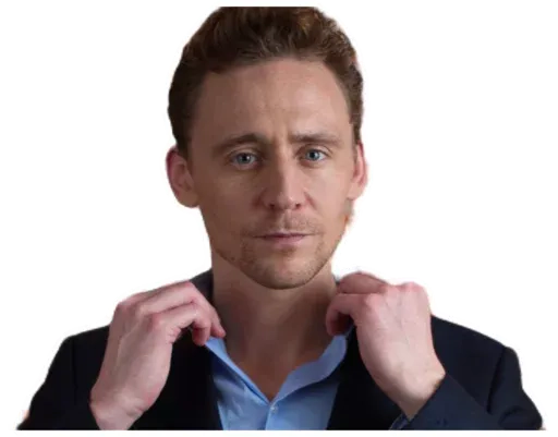 stickerset for telegram "Tom Hiddleston" 😏