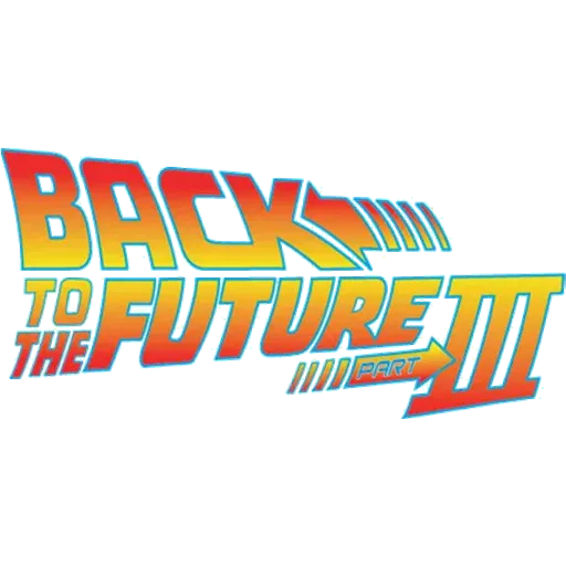 stickerset for telegram "Back to the Future" 📼