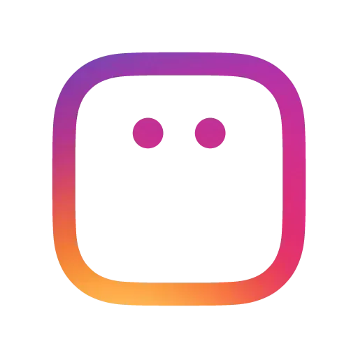 stickerset for telegram "[@GraphicMaster] Instagram Emojis" 😶