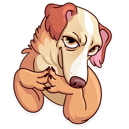 stickerset for telegram "Moar Dog Memes" 😈
