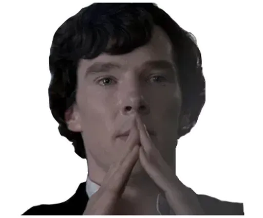stickerset for telegram "Sherlock" 😓