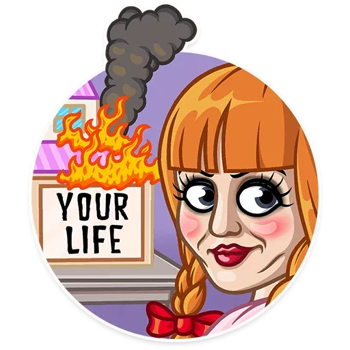 your life is fire