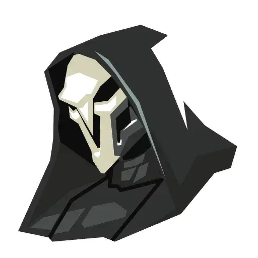 stickerset for telegram "Overwatch Reaper Spray" 🥺