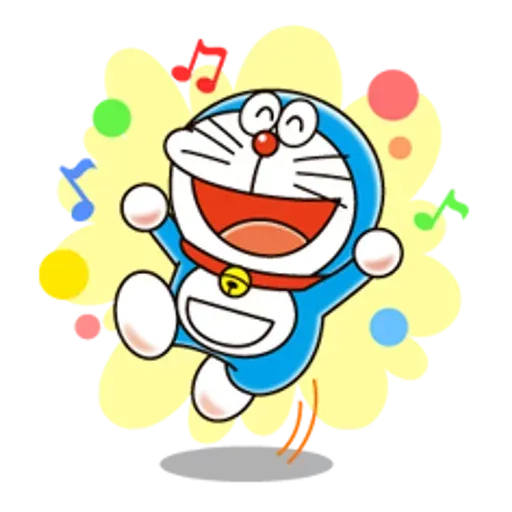 stickerset for telegram "Doraemon" 😄