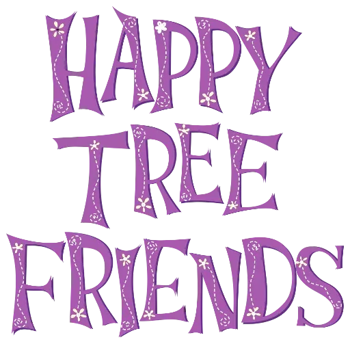 stickerset for telegram "Happy Tree Friends" 💟