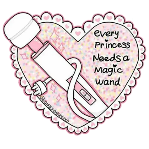 Every princess needs a magic wand