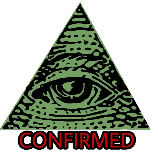 stickerset for telegram "illuminati" 😎