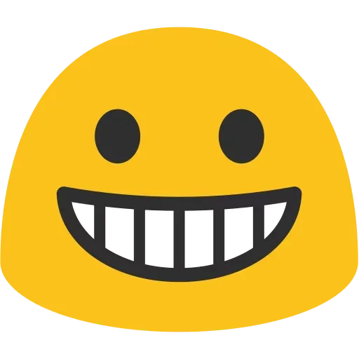 stickerset for telegram "Android N Emojis" 😁