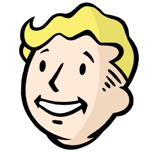 stickerset for telegram "Fallout C.H.A.T." 😀