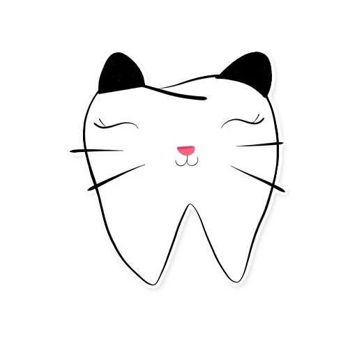stickerset for telegram "molars" 🐱