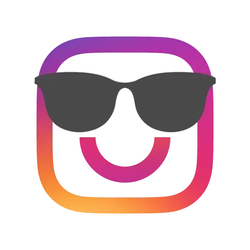 stickerset for telegram "[@GraphicMaster] Instagram Emojis" 😎