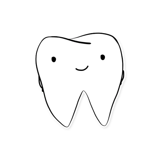 stickerset for telegram "molars" 🙂