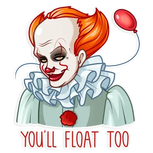 you'l float too