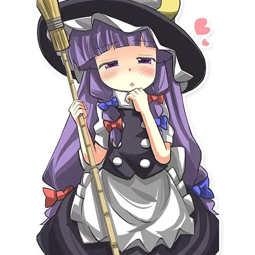stickerset for telegram "Touhou_Project @IMG_2D" ❤